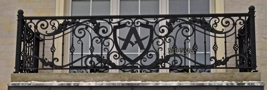 Balustrady balkonowe