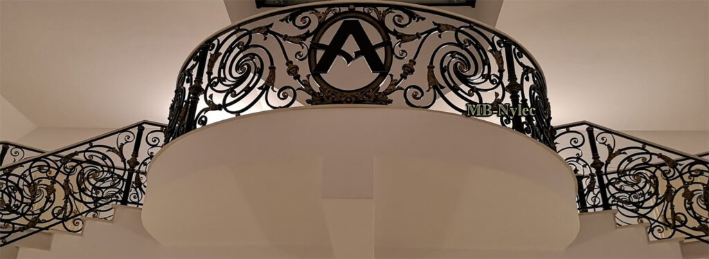 Balustrady na antresolę