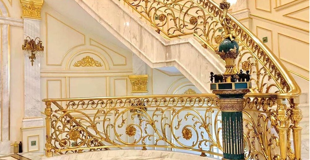 Balustrady z brazu