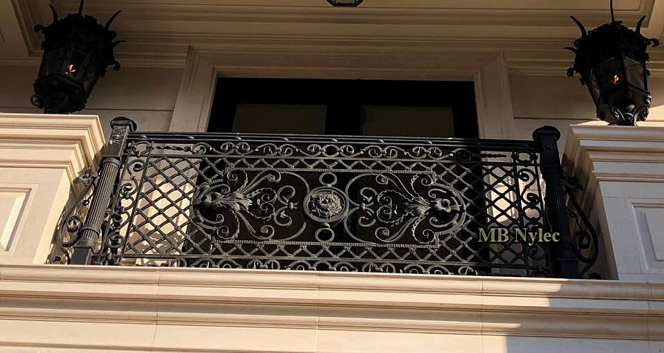 Balustrady zewnetrzne